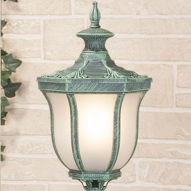 Уличный светильник Elektrostandard Taurus F малахит 4690389065033