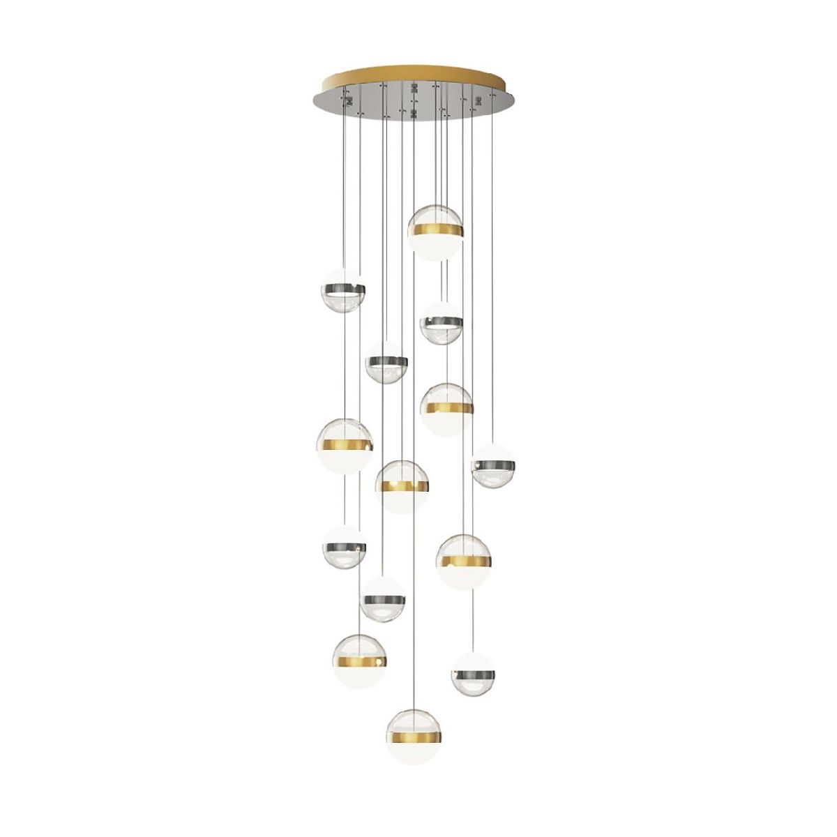 Каскадная люстра Odeon Light Roni 5037/132L