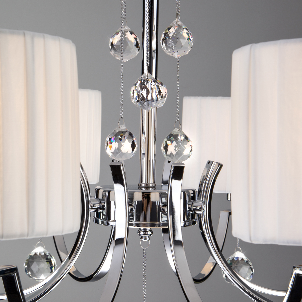 Подвесная люстра Eurosvet Napoli 60095/8 хром