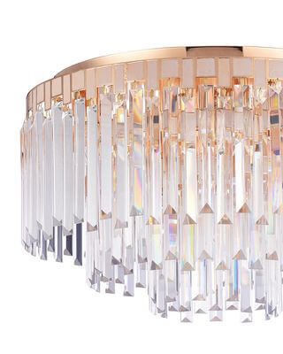 Потолочная люстра Lumien Hall Nara 0024/10C-FGWT