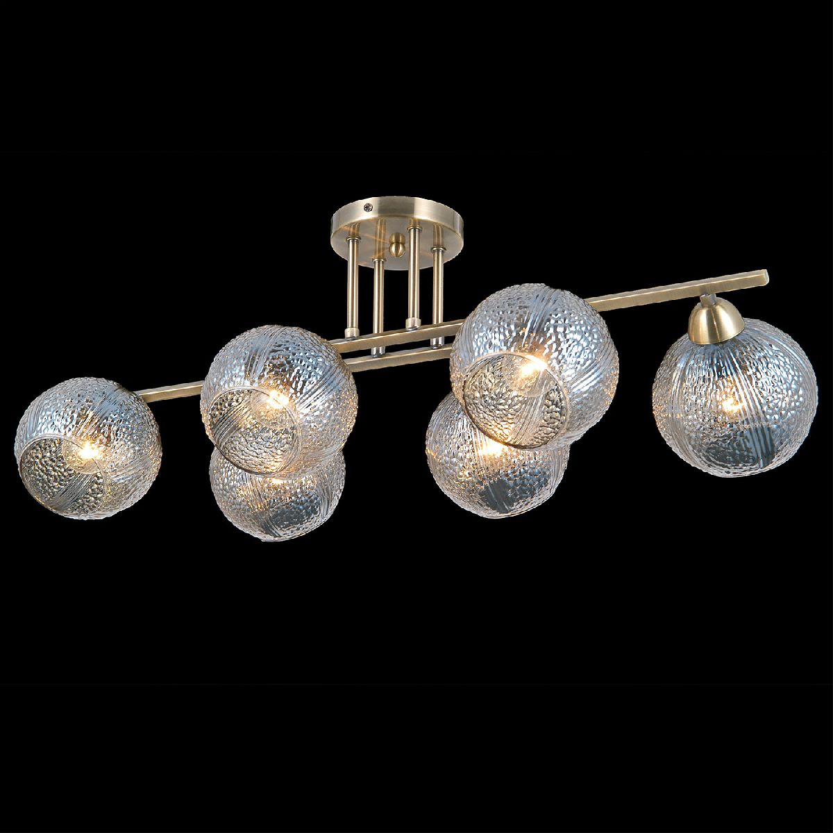 Потолочная люстра Illumico IL0702-6CSQ-24 AB ARIES