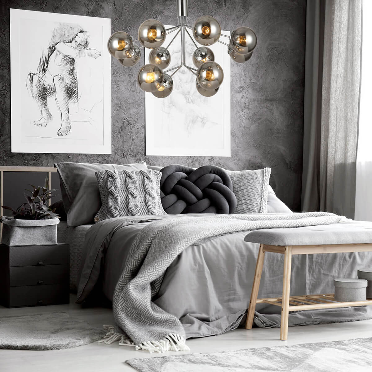 Подвесная люстра F-Promo 2630-12U