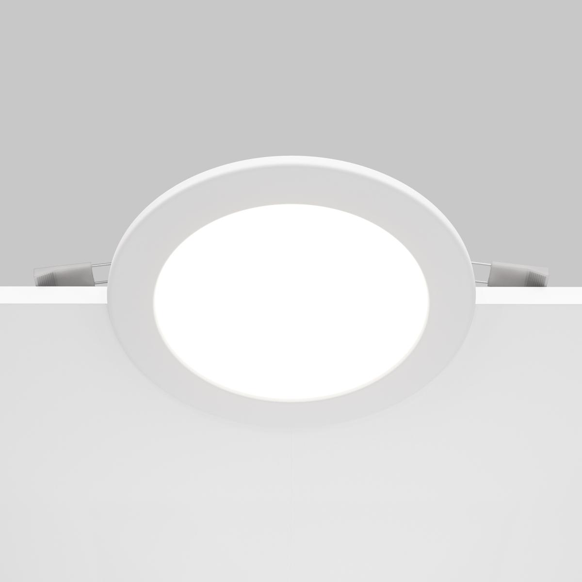 Встраиваемый светодиодный светильник Maytoni Stockton DL016-6-L12W