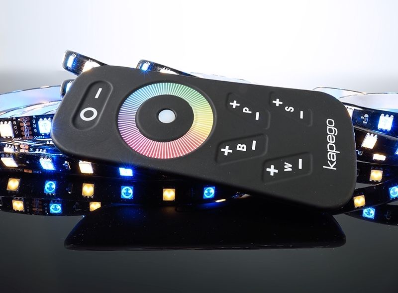 Светодиодная лента Deko-Light RF 220-240В 5050 35Вт RGB+2700K 2,5м IP20 846014