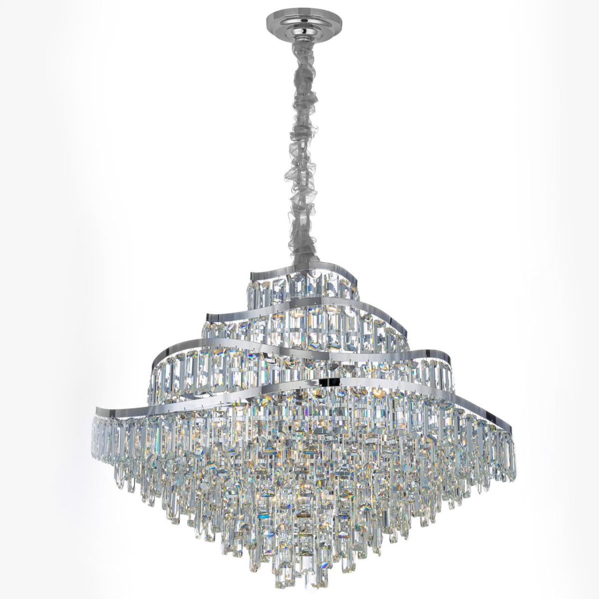 Подвесная люстра Citilux Naiad CL315191