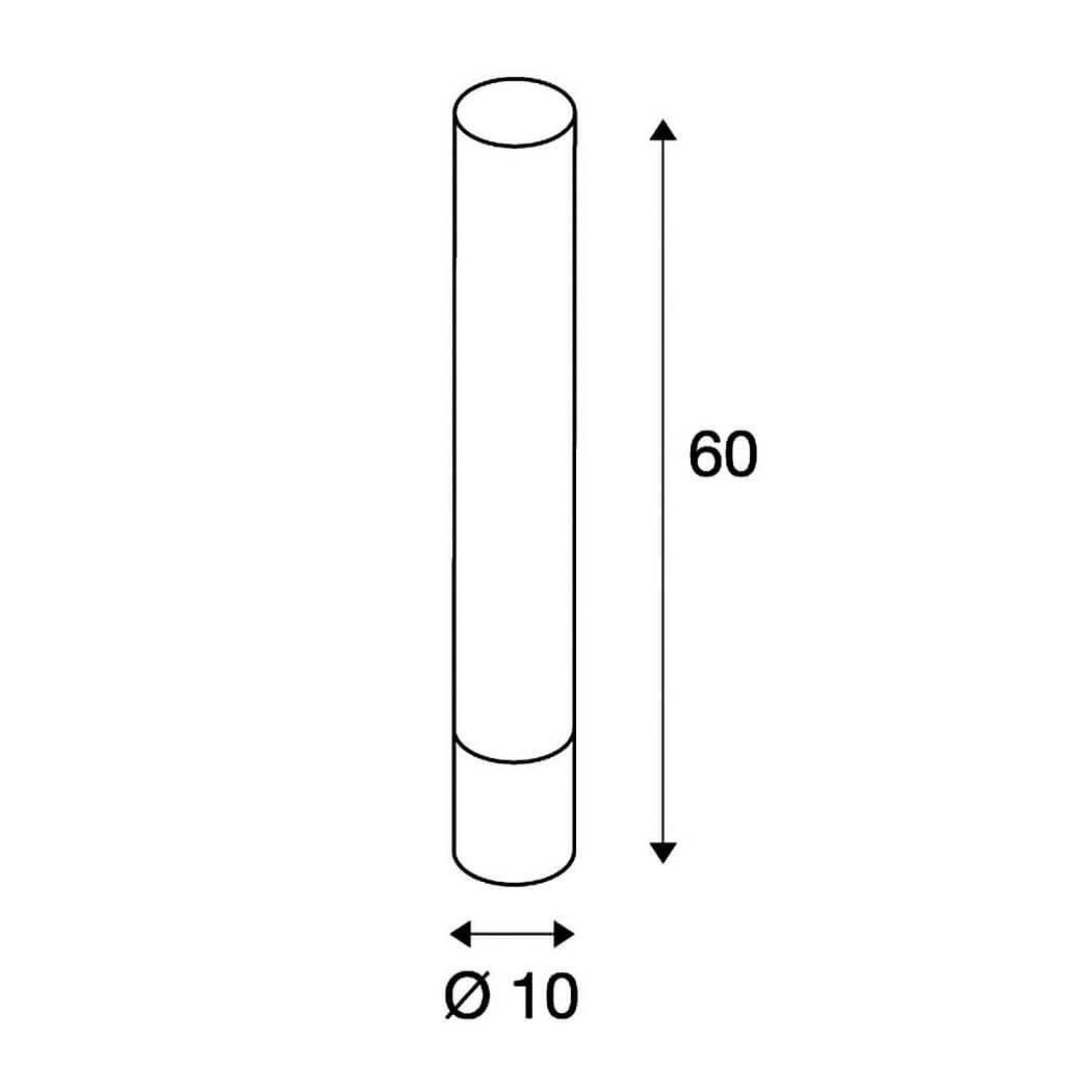 Уличный светодиодный светильник SLV Aponi 1000682
