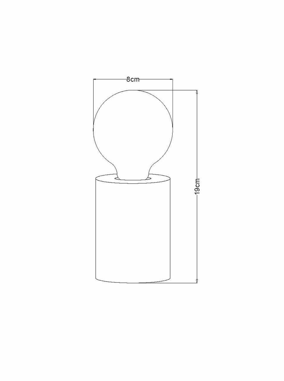 Настольная лампа Lucide Corky 03518/03/43