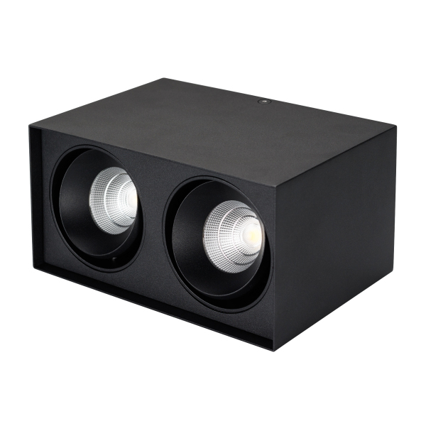 Накладной светильник Arlight SP-Cubus-S100x200-2x11W Warm3000 023085(2)