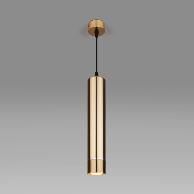 Подвесной светильник Elektrostandard DLN107 GU10 золото 4690389148644