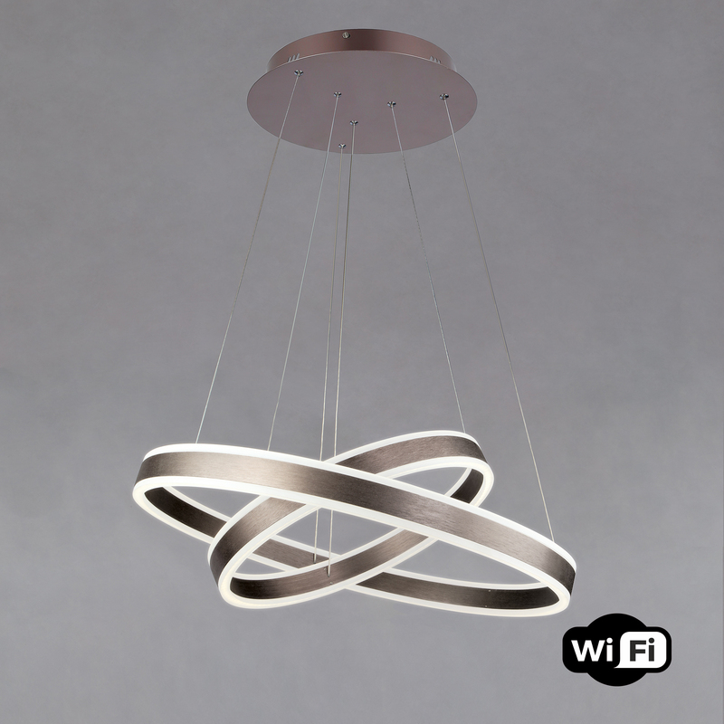 Подвесная люстра Bogates Titan 455/2 Smart (415/2)