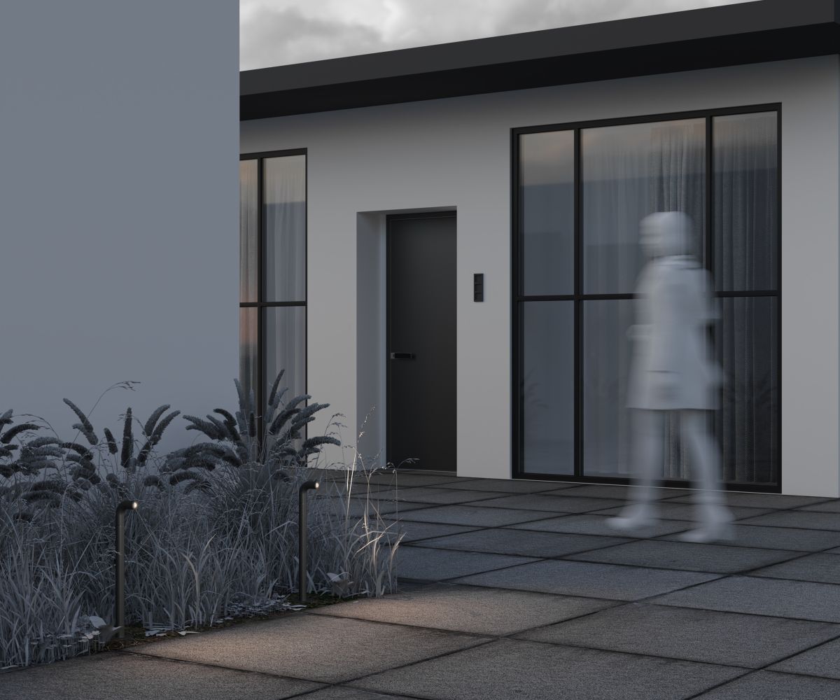 Ландшафтный светильник Maytoni Sleek O477FL-L2GF3K