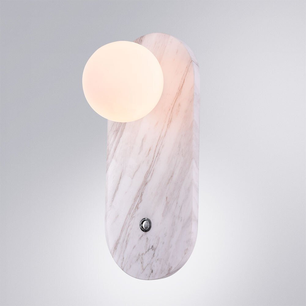 Бра с выключателем на корпусе Divinare Milano 5406/33 AP-1