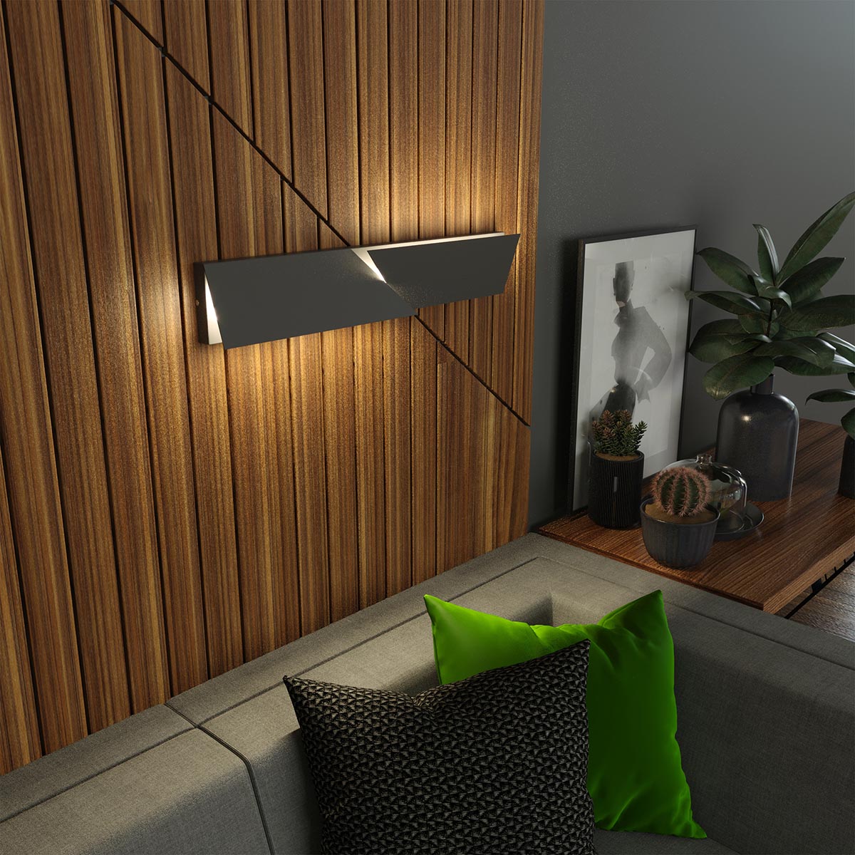 Настенный светильник Elektrostandard Snip 4690389176203