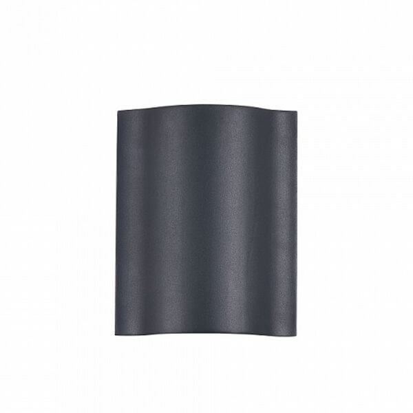 Уличный настенный светодиодный светильник Maytoni Greenwich O592WL-L6GR