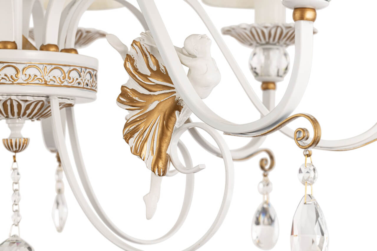 Подвесная люстра люстра Maytoni Elina ARM222-08-G