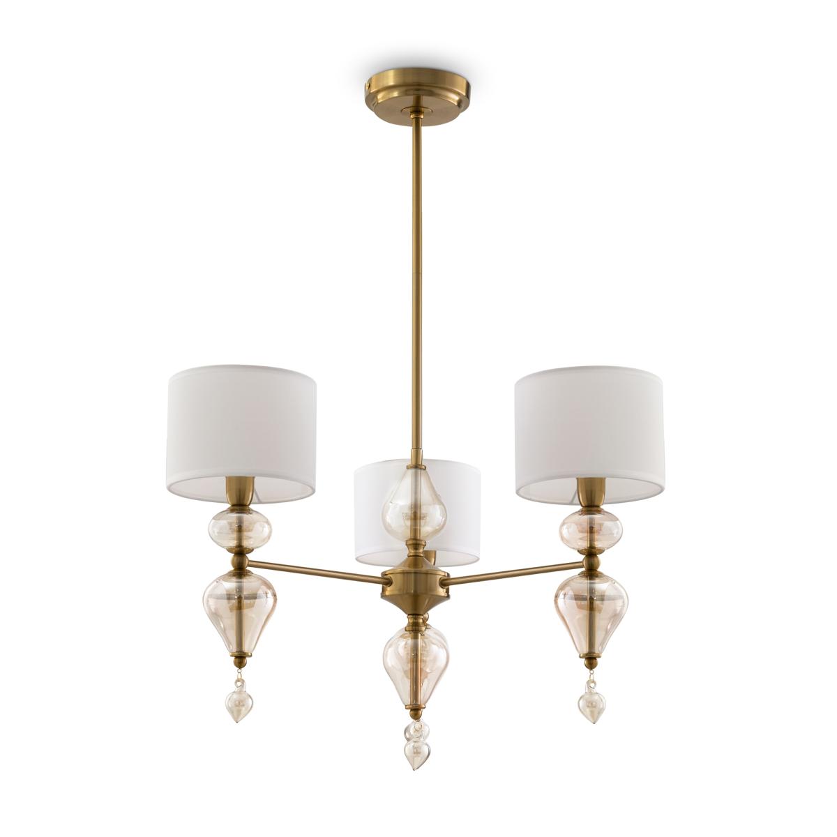 Люстра на штанге Freya Raise FR5369CL-03BS