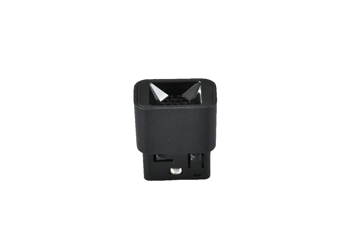 Трековый магнитный светильник iLedex Vision 4822-018-L36-2W-24DG-4000K-BK