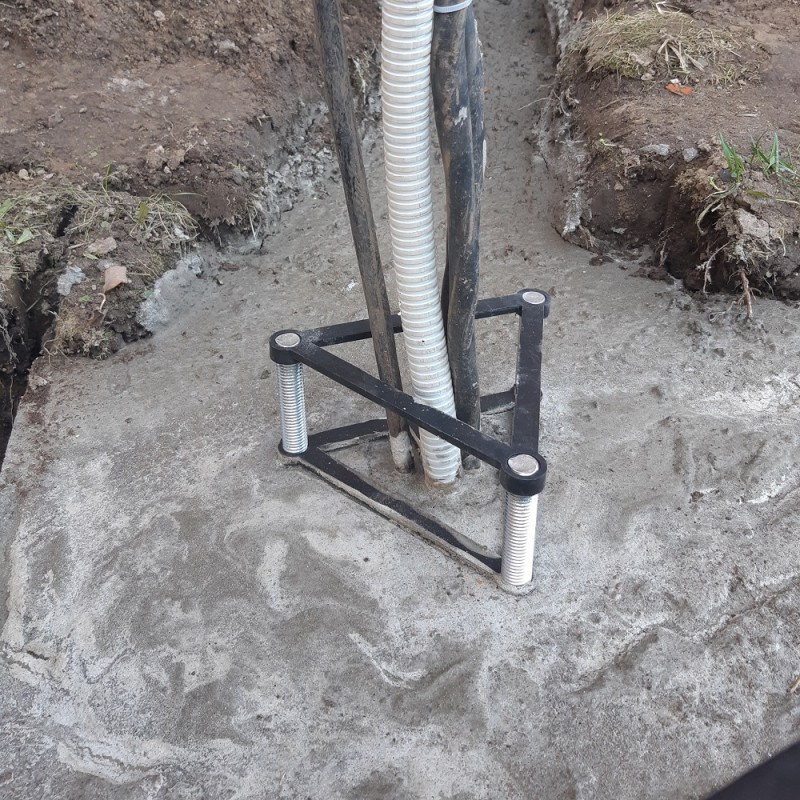 Садовый светильник Fumagalli Rosa 4P2.372.G20.LYF1R