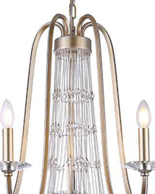 Подвесная люстра Lumien Hall Виви 1023/8H-DGD-WT