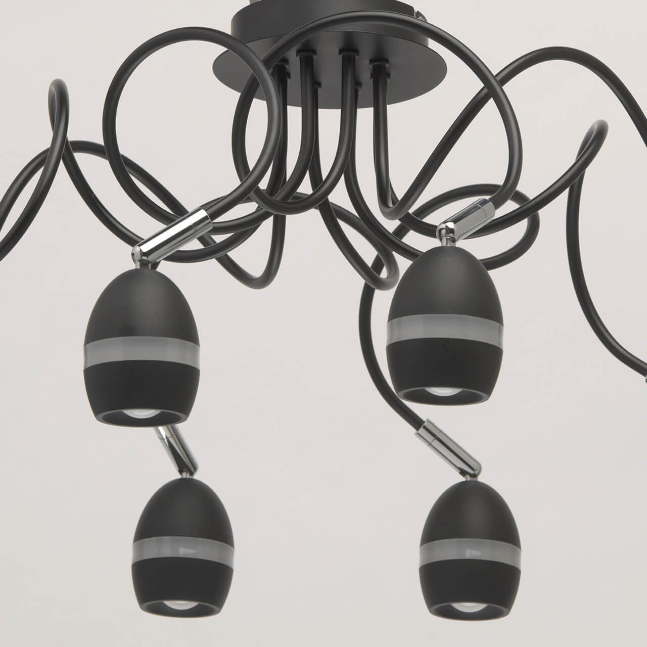 Потолочная светодиодная светодиодная люстра De Markt Этингер 7 704016208