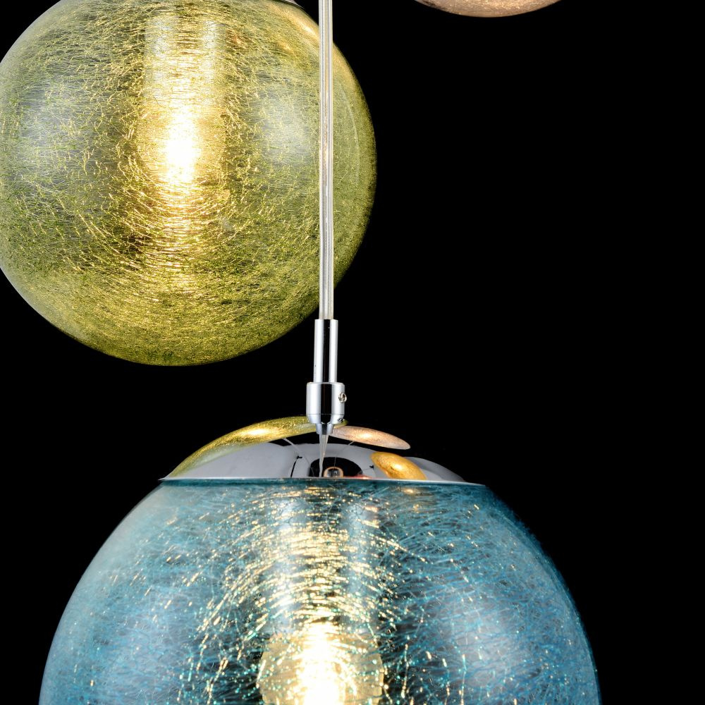 Подвесная люстра Freya Leticia FR5343-PL-05-CH