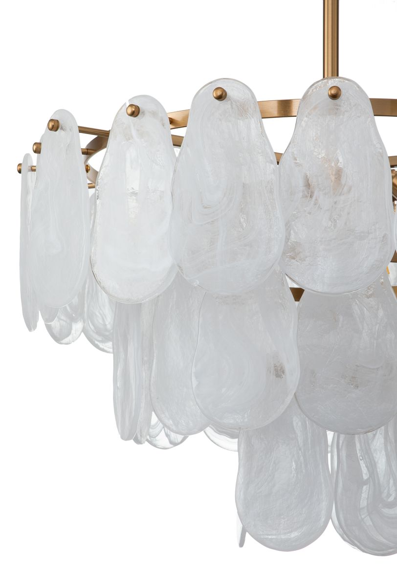 Люстра на штанге Indigo Fiocchi 12017/6R Brass V000010