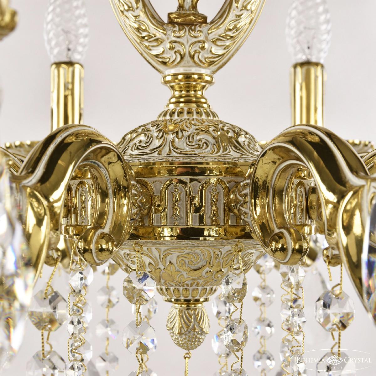 Подвесная люстра Bohemia Ivele Crystal Verona 72101/8/175 B GW