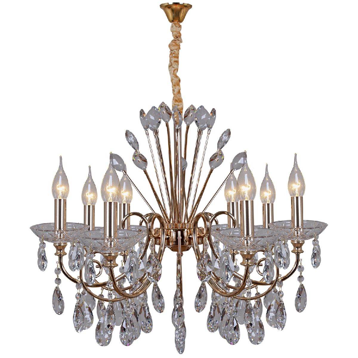 Подвесная люстра Illumico IL2367-8POR-39 GD