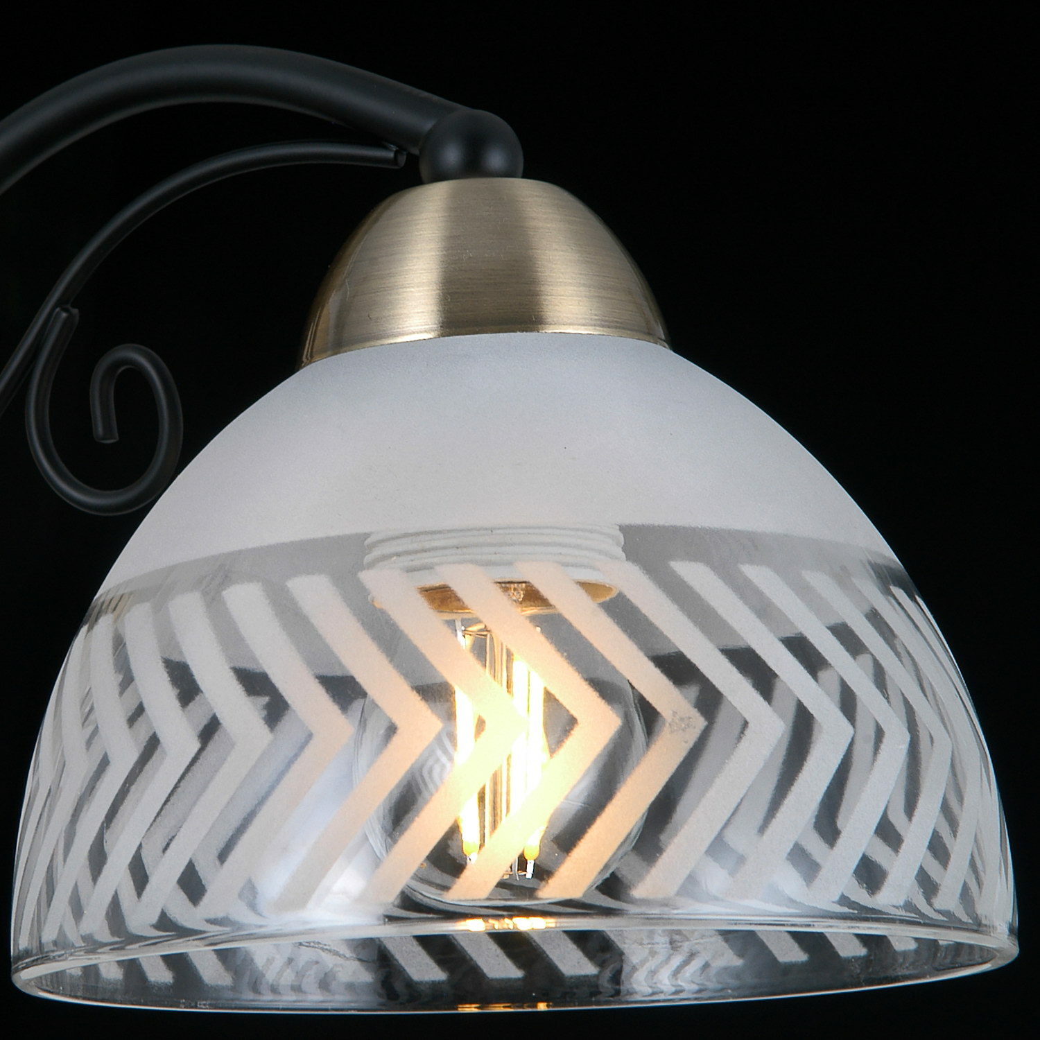 Бра Illumico IL0435-1WSQ-79 AB BK