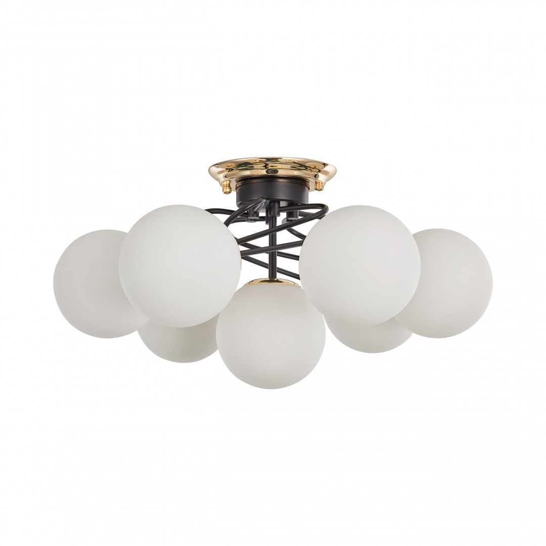 Потолочная люстра Arte Milano Neapolis 276408/6+1 BK/GD
