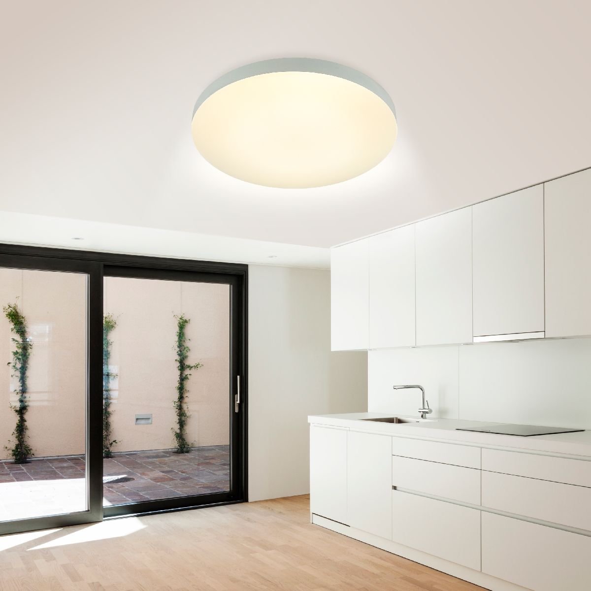 Потолочный светодиодный светильник Эра SPB-6-60-RC Relict WH Б0059496