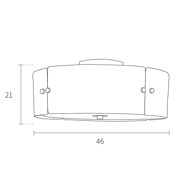 Потолочный светильник DeLight Collection MT8865-4C brass