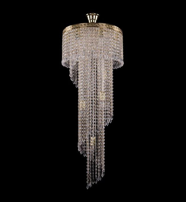 Каскадная люстра Bohemia Ivele 8311/40-100/G