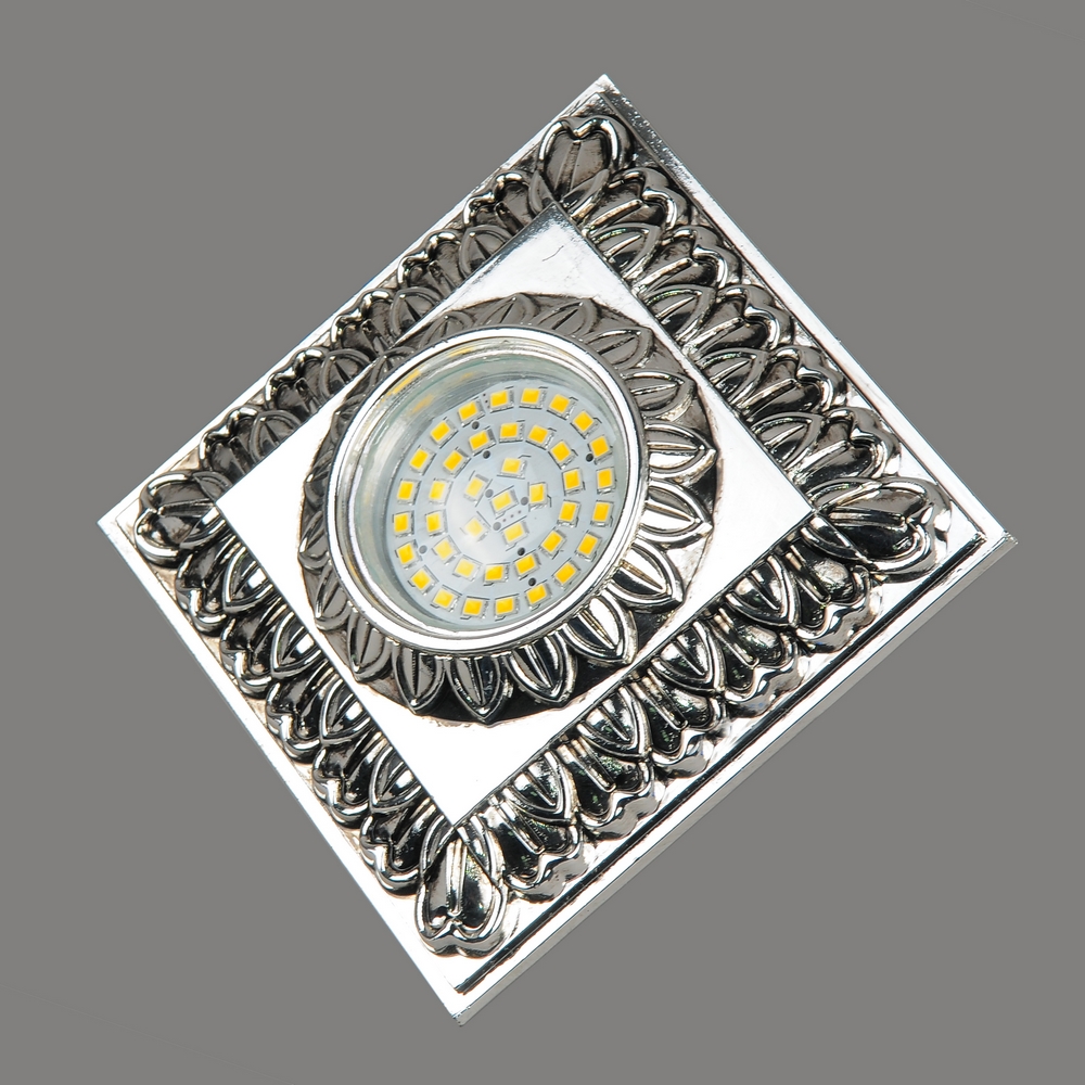 Встраиваемый светильник Elvan TCH-9003-MR16-5.3-Si