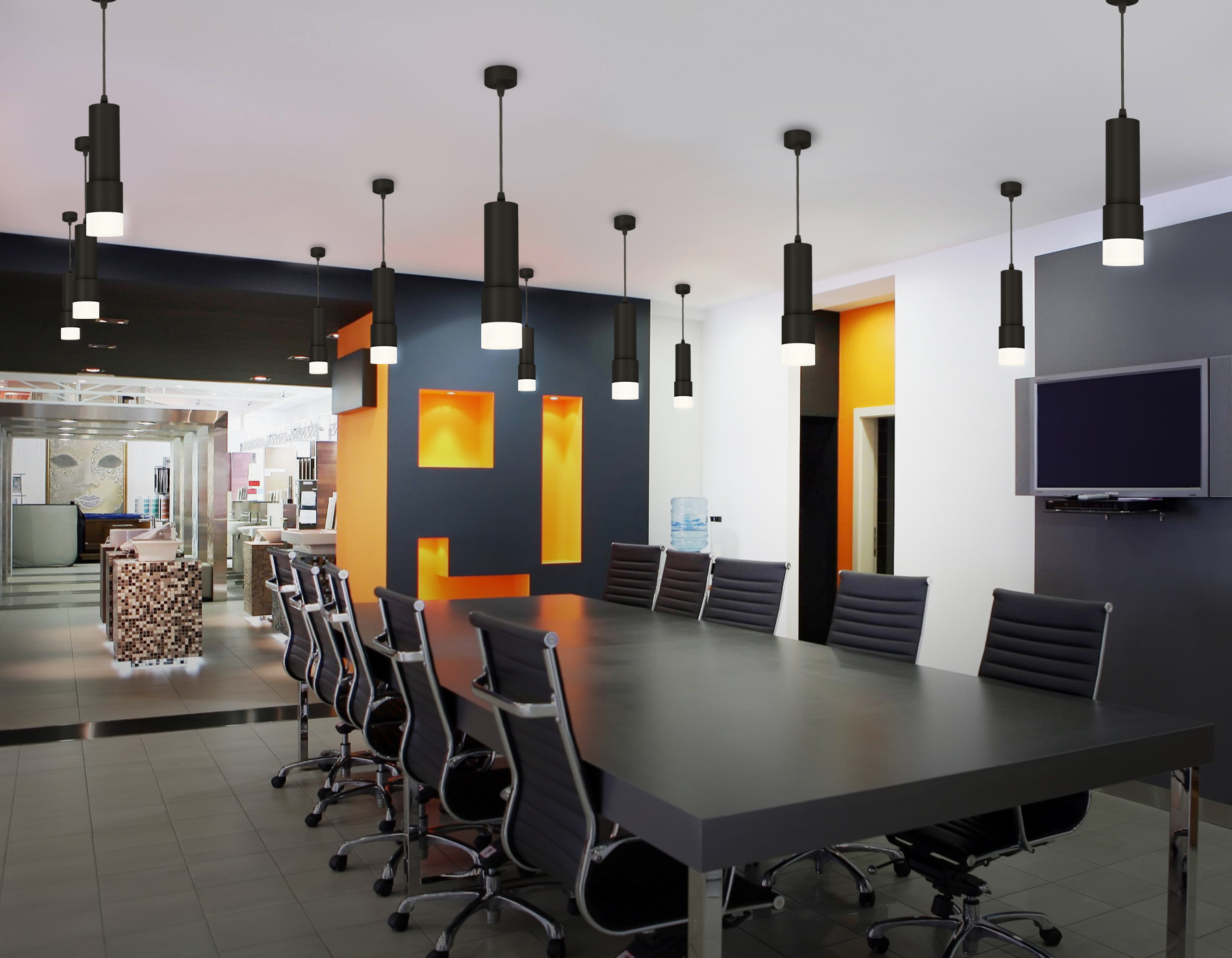 Подвесной светильник Ambrella Light Techno XP7402020 (A2302, C6343, A2030, C7402, N7170)