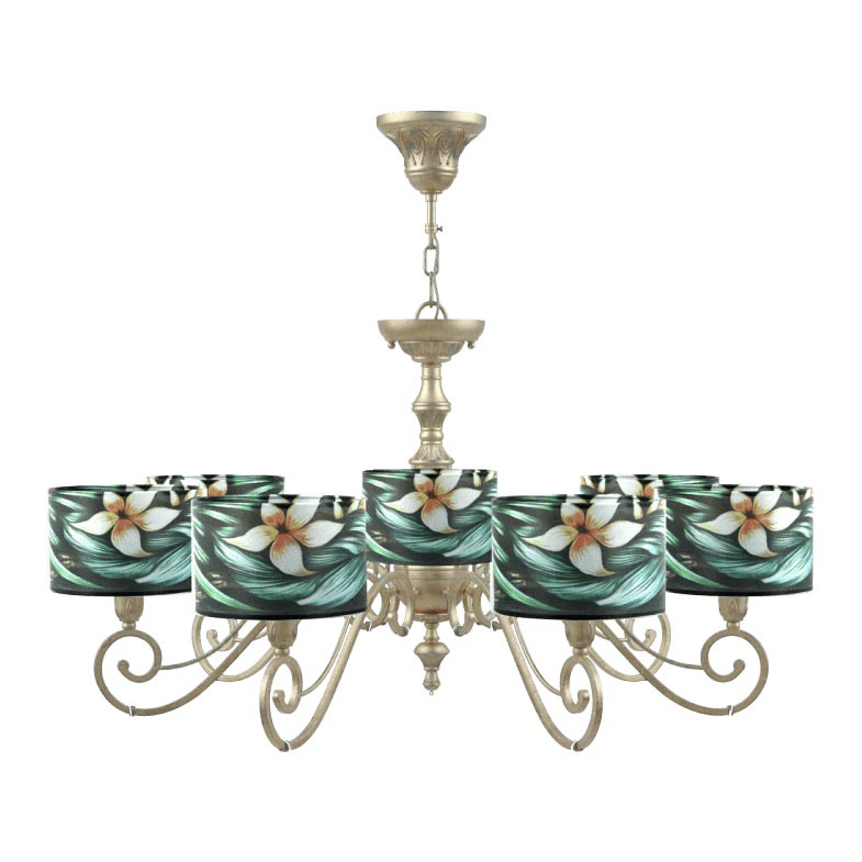 Подвесная люстра Lamp4you Classic E3-07-H-LMP-Y-12