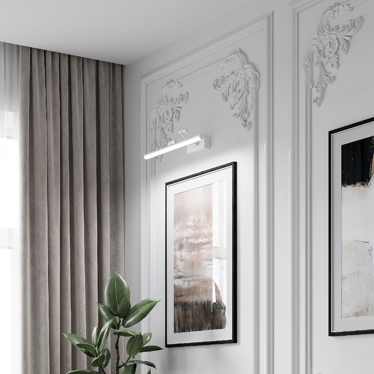 Подсветка для картин Elektrostandard Monza LED 40128/LED белый 4690389198410 a064136