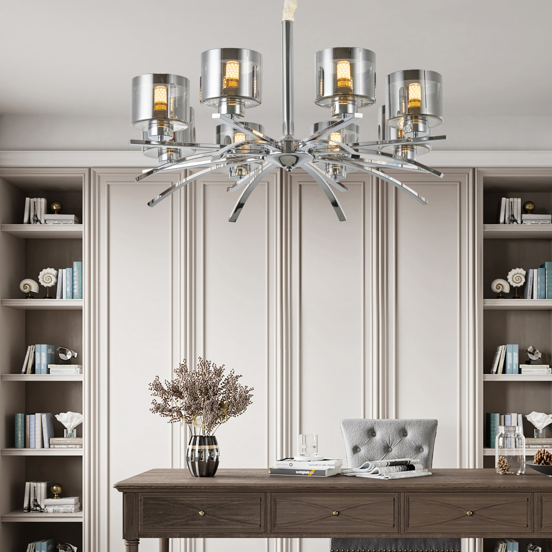 Подвесная люстра Arte Milano Neapolis 278207/8 Ni