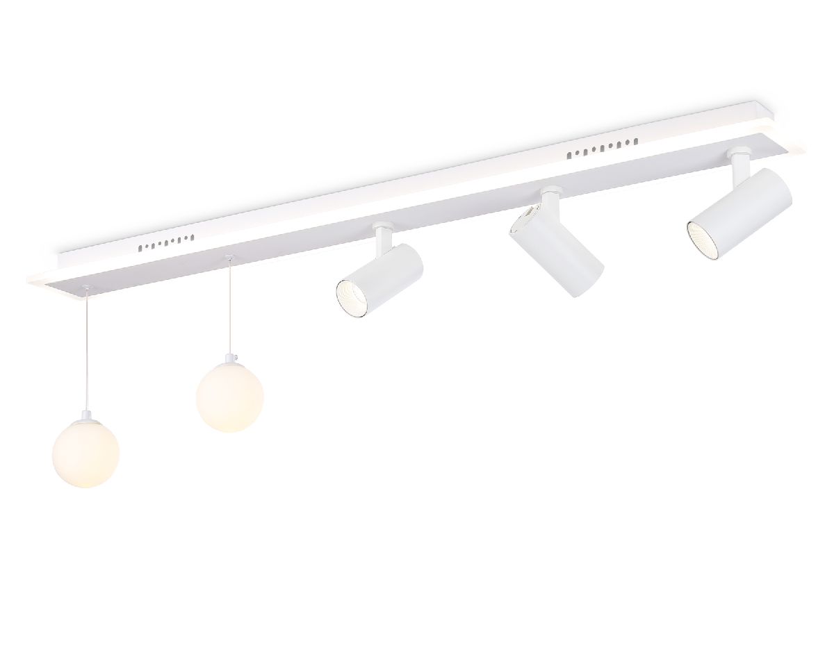 Потолочная люстра Ambrella Light Comfort LineTech FL66201