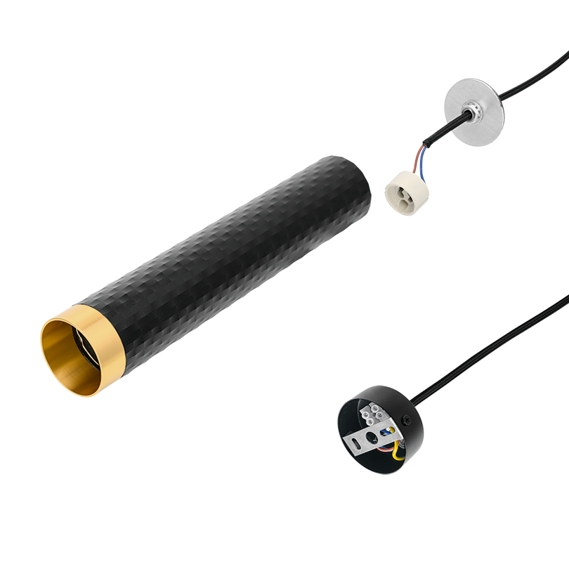 Подвесной светильник Wolta Cella WSL-GU10/P10BG