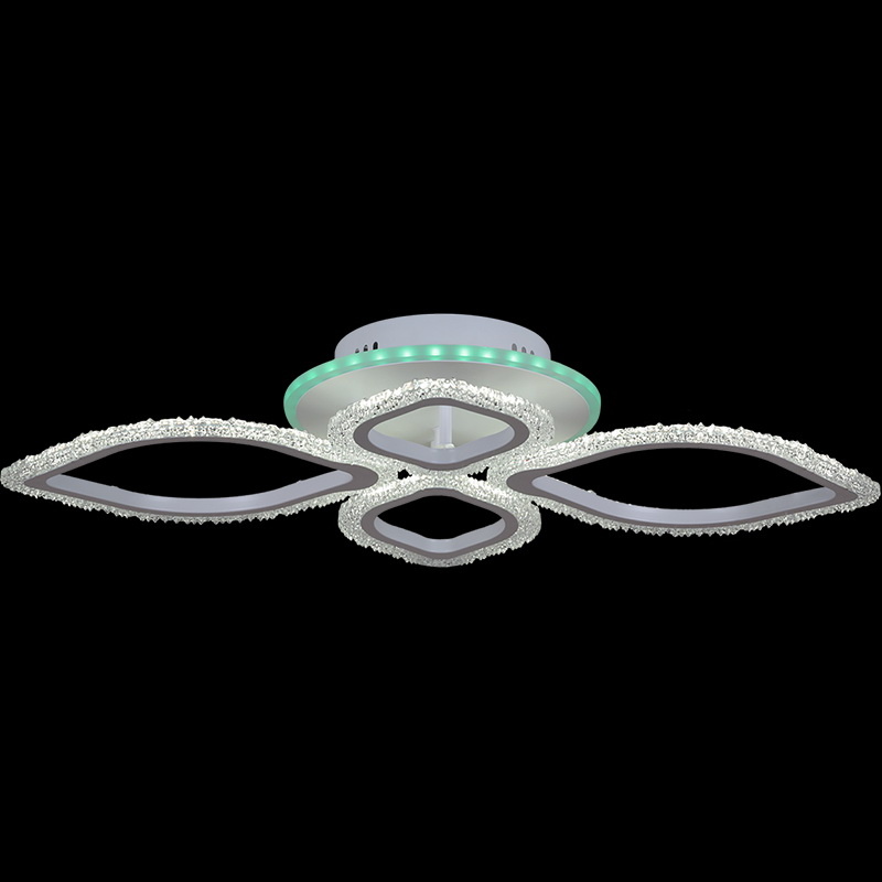 Потолочная люстра Reluce 08407-0.3-2+2 WH (RGB)