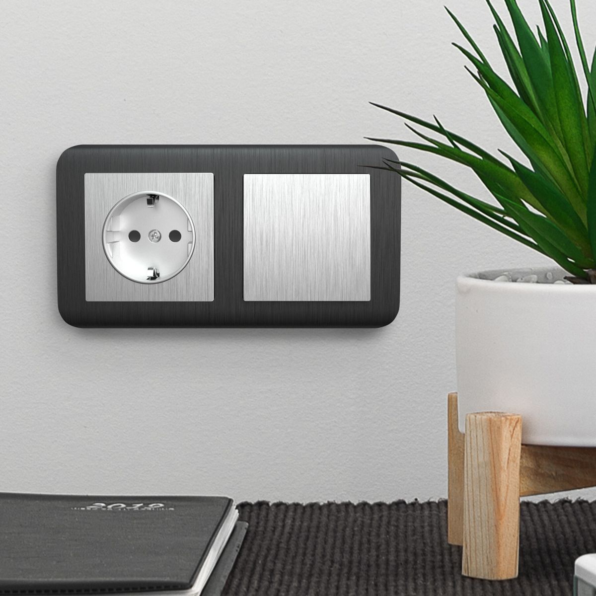 Выключатель одноклавишный Werkel W1110009 4690389157554 a050903