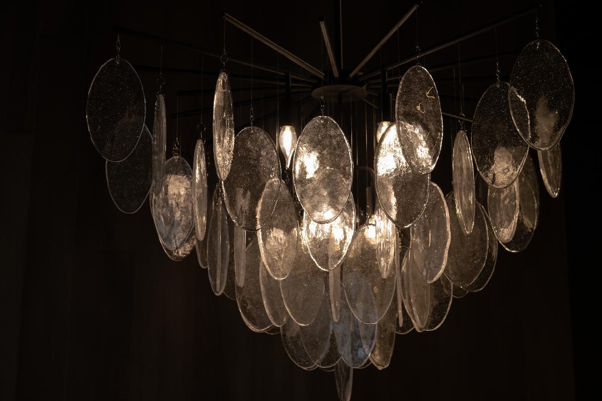 Подвесная люстра Milosh tendence 0894CL-8BK