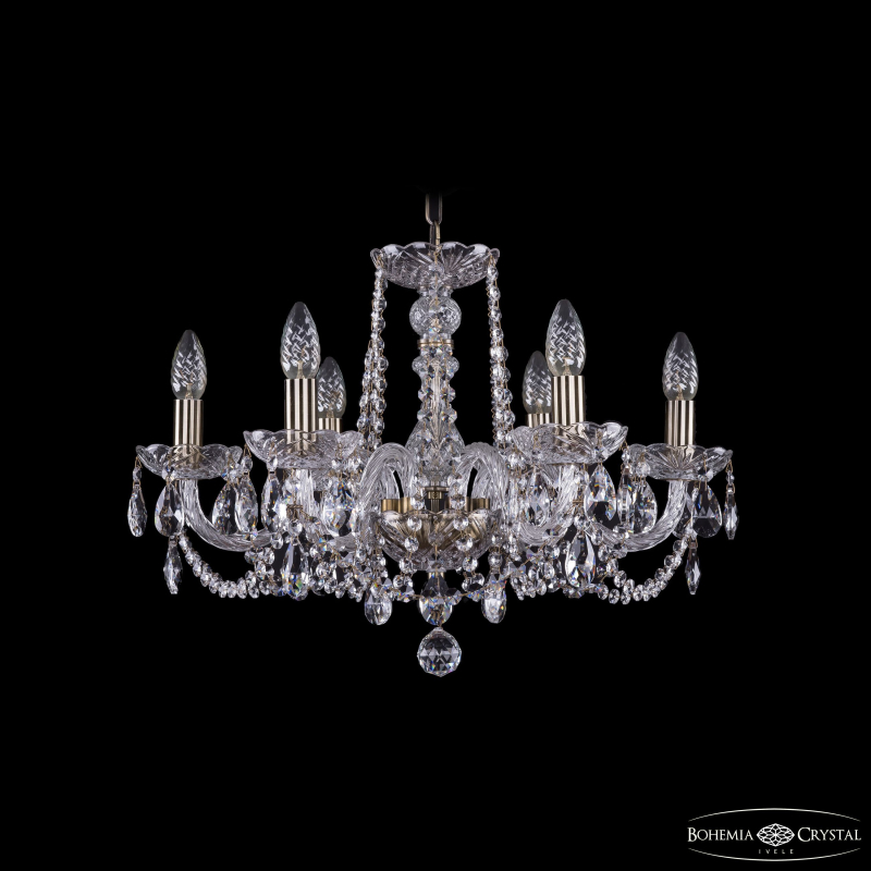 Подвесная люстра Bohemia Ivele Crystal 1402/6/195 Pa