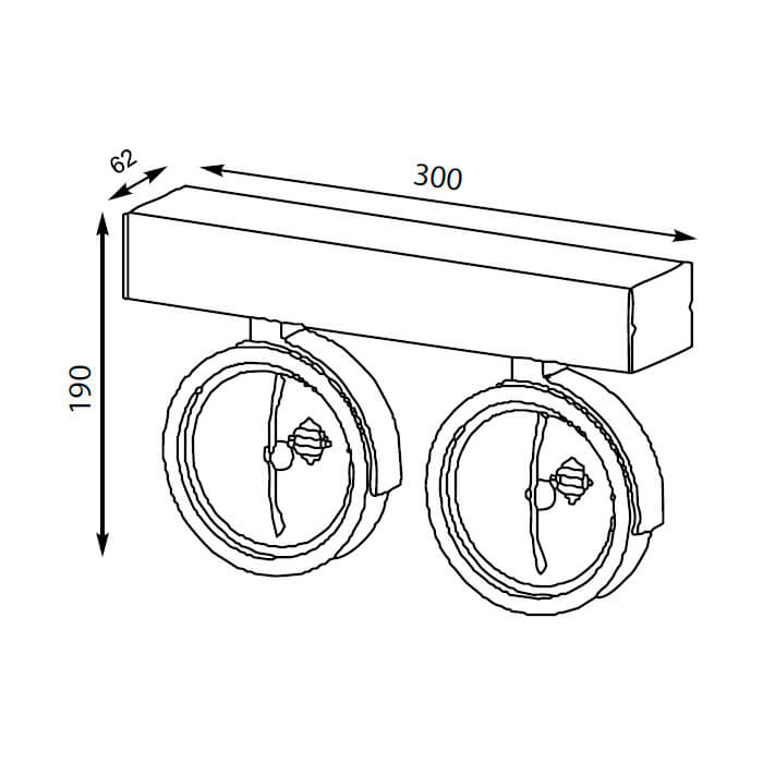 Спот Zumaline GO SL 2 50485-G9