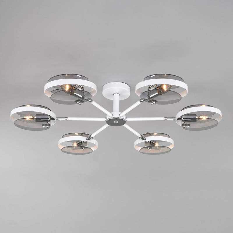 Потолочный светильник Eurosvet Gallo 70121/6 белый a052338