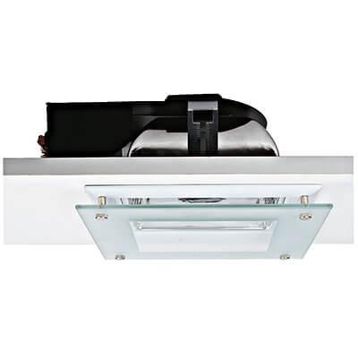 Встраиваемый светильник SLV QUOR 52 белый 160020