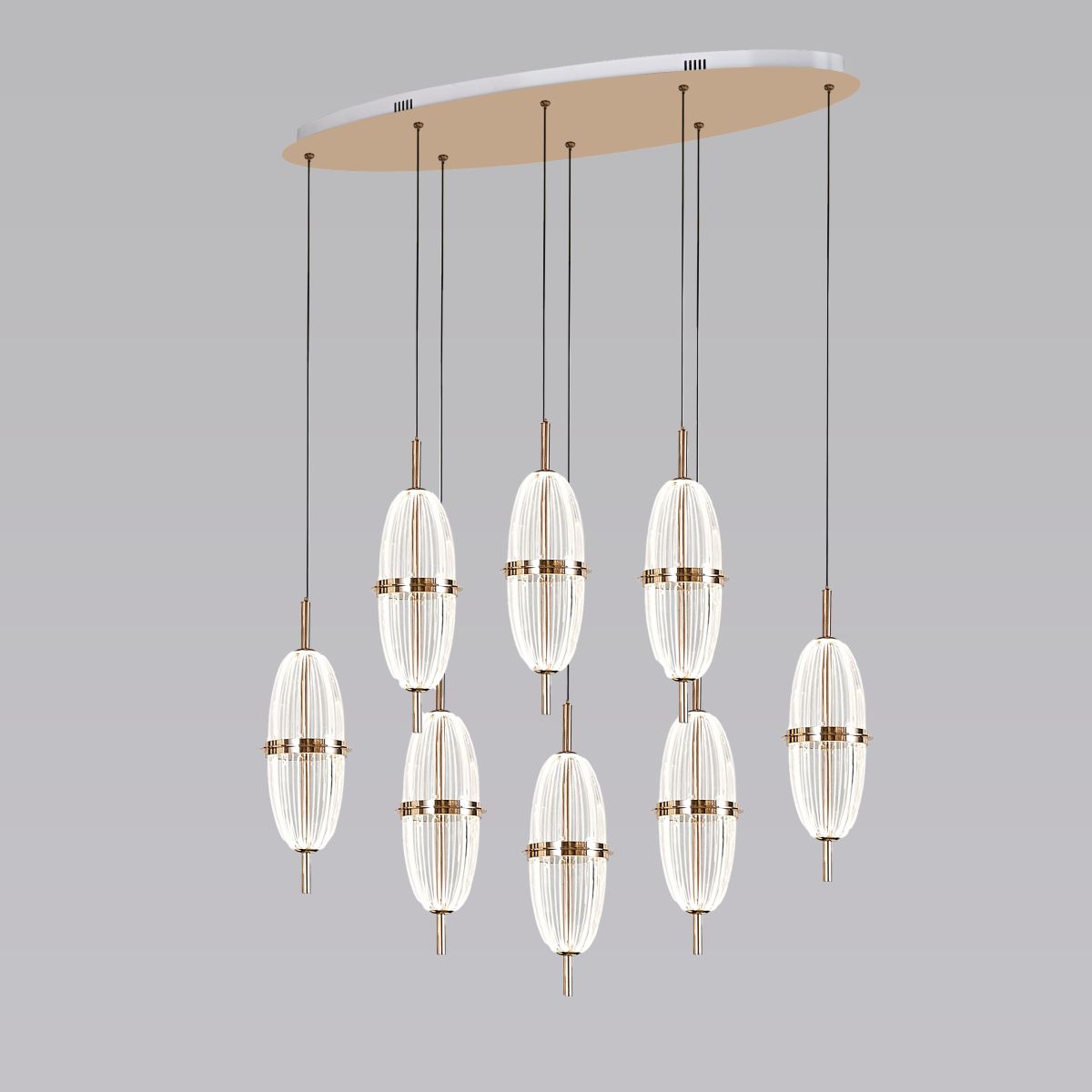 Каскадная люстра Alfa Light F2524-07