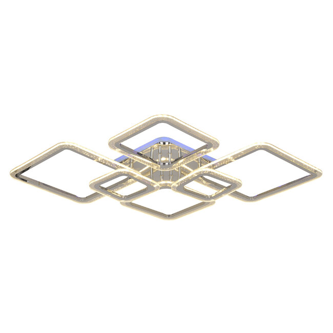 Потолочная люстра Seven Fires Loki SF7063/7C-CR-BL