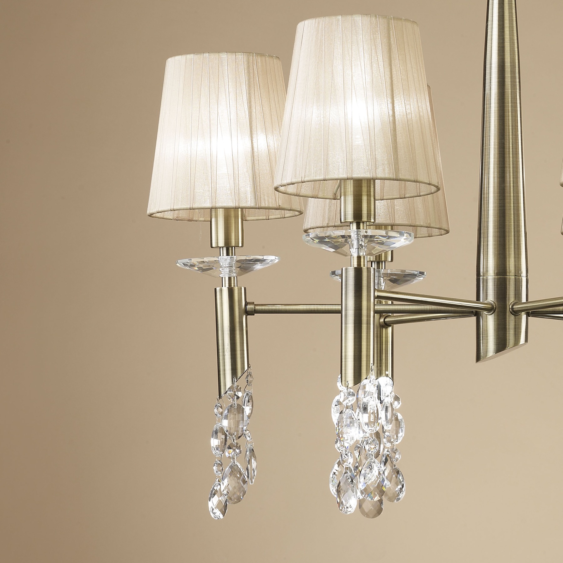 Подвесная люстра Mantra Tiffany Bronze 3871